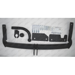 O-116 STEINHOF Фаркоп на Opel Astra III (H) хетчбек 3/5 дверей 03/2004-2009 без снятия и подрезки бампера. Тип шара: A. Нагрузки: 1650/75 кг, масса фаркопа 19,6 кг (без эле