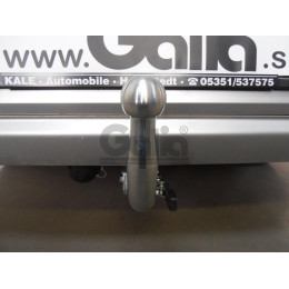 O045C GALIA Полностью оцинкованный фаркоп на Opel Vectra C седан/хетчбек 2002-2008. Подрозетник убирается за бампер. Тип шара: C (горизонтальный съемный). У