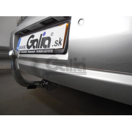 O045C GALIA Полностью оцинкованный фаркоп на Opel Vectra C седан/хетчбек 2002-2008. Подрозетник убирается за бампер. Тип шара: C (горизонтальный съемный). У