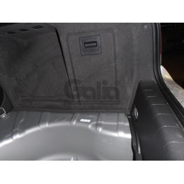 O045C GALIA Полностью оцинкованный фаркоп на Opel Vectra C седан/хетчбек 2002-2008. Подрозетник убирается за бампер. Тип шара: C (горизонтальный съемный). У