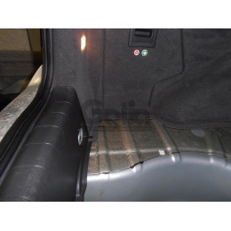 O045C GALIA Полностью оцинкованный фаркоп на Opel Vectra C седан/хетчбек 2002-2008. Подрозетник убирается за бампер. Тип шара: C (горизонтальный съемный). У