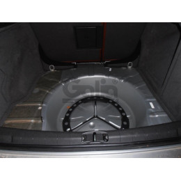 O045C GALIA Полностью оцинкованный фаркоп на Opel Vectra C седан/хетчбек 2002-2008. Подрозетник убирается за бампер. Тип шара: C (горизонтальный съемный). У