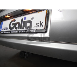 O045C GALIA Полностью оцинкованный фаркоп на Opel Vectra C седан/хетчбек 2002-2008. Подрозетник убирается за бампер. Тип шара: C (горизонтальный съемный). У