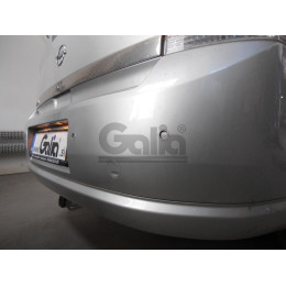 O045C GALIA Полностью оцинкованный фаркоп на Opel Vectra C седан/хетчбек 2002-2008. Подрозетник убирается за бампер. Тип шара: C (горизонтальный съемный). У