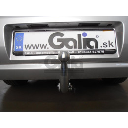 O045C GALIA Полностью оцинкованный фаркоп на Opel Vectra C седан/хетчбек 2002-2008. Подрозетник убирается за бампер. Тип шара: C (горизонтальный съемный). У