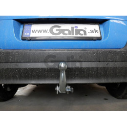 P042A GALIA Полностью оцинкованный фаркоп на Peugeot 208 хетчбек 2012-2019, Citroen C3 2016-. Подрозетник убирается за бампер. Тип шара: A. Невидимый вырез бампера