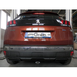 P046A GALIA Полностью оцинкованный фаркоп на Citroen C5 Aircross 2019-, Peugeot 3008 2016-2024, кроме GT line, Opel Grandland X 2017-2021, Opel Grandland 2021-. Подрозетник убирается за бампер.