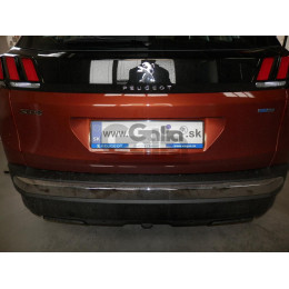 P046A GALIA Полностью оцинкованный фаркоп на Citroen C5 Aircross 2019-, Peugeot 3008 2016-2024, кроме GT line, Opel Grandland X 2017-2021, Opel Grandland 2021-. Подрозетник убирается за бампер.