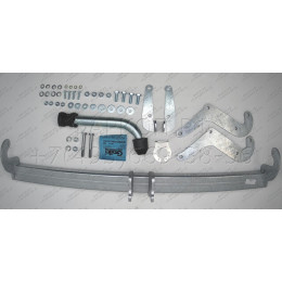 P046A GALIA Полностью оцинкованный фаркоп на Citroen C5 Aircross 2019-, Peugeot 3008 2016-2024, кроме GT line, Opel Grandland X 2017-2021, Opel Grandland 2021-. Подрозетник убирается за бампер.