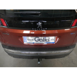 P046A GALIA Полностью оцинкованный фаркоп на Citroen C5 Aircross 2019-, Peugeot 3008 2016-2024, кроме GT line, Opel Grandland X 2017-2021, Opel Grandland 2021-. Подрозетник убирается за бампер.