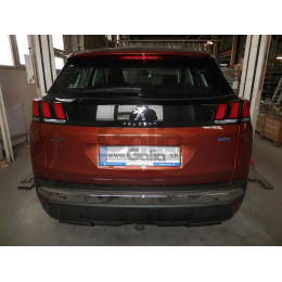 P046A GALIA Полностью оцинкованный фаркоп на Citroen C5 Aircross 2019-, Peugeot 3008 2016-2024, кроме GT line, Opel Grandland X 2017-2021, Opel Grandland 2021-. Подрозетник убирается за бампер.