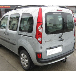 R-074 STEINHOF Фаркоп на Renault Kangoo II 2008-2021 без снятия и подрезки бампера. Тип шара: AH (горизонтальное быстросъемное крепление шара на ключе). Нагрузк