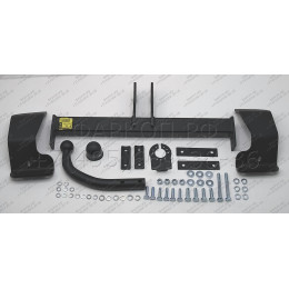 R-112 STEINHOF Фаркоп на Renault Megane III хетчбек 5 дверей 11/2008-2016 без подрезки бампера. Тип шара: A. Нагрузки: 1350/75 кг, масса фаркопа 19,1 кг (без электрики в к
