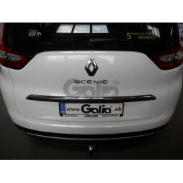 R099A GALIA Полностью оцинкованный фаркоп на Renault Scenic 2016-2022, Renault Grand Scenic 2016-2022. Подрозетник убирается за бампер. Тип шара: A. Установка без выреза б