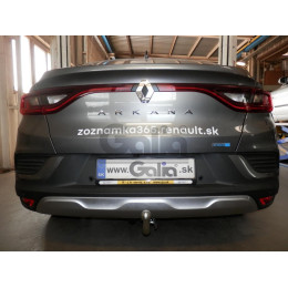 R105C GALIA Полностью оцинкованный фаркоп на Renault Arkana (только Европейская версия) 2019-. Тип шара: C (горизонтальный съемный). Установка без снятия и 