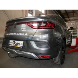 R105C GALIA Полностью оцинкованный фаркоп на Renault Arkana (только Европейская версия) 2019-. Тип шара: C (горизонтальный съемный). Установка без снятия и 