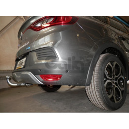 R105C GALIA Полностью оцинкованный фаркоп на Renault Arkana (только Европейская версия) 2019-. Тип шара: C (горизонтальный съемный). Установка без снятия и 