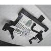 R106-A Лидер-плюс ТСУ для Renault Kangoo 1997-2008, Nissan Kubistar 2003-2009 без выреза бампера. Нагрузки: 1300/75 кг, масса фаркопа 15,4 кг (без электрики в комплекте)