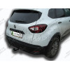 R116-A Лидер-плюс ТСУ для Renault Kaptur 2016-2022 без снятия и выреза бампера. Нагрузки: 1200/75 кг, масса фаркопа 13,6 кг (без электрики в комплекте)