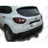 R116-A Лидер-плюс ТСУ для Renault Kaptur 2016-2022 без снятия и выреза бампера. Нагрузки: 1200/75 кг, масса фаркопа 13,6 кг (без электрики в комплекте)
