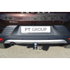RAR-19-991122.00 PT GROUP Фаркоп на Renault Arkana 2019-2022 без подрезки бампера. Тип шара: E (легкосъемный шар под квадрат). Нагрузки: 1500/75 кг, масса фаркопа 18,4 кг (без электрики в комплекте)