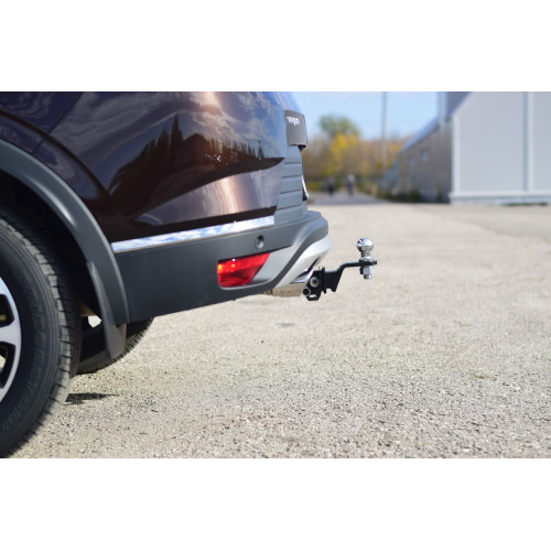 RAR-19-991122.00 PT GROUP Фаркоп на Renault Arkana 2019-2022 без подрезки бампера. Тип шара: E (легкосъемный шар под квадрат). Нагрузки: 1500/75 кг, масса фаркопа 18,4 кг (без электрики в комплекте)