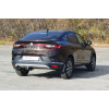 RAR-19-991122.00 PT GROUP Фаркоп на Renault Arkana 2019-2022 без подрезки бампера. Тип шара: E (легкосъемный шар под квадрат). Нагрузки: 1500/75 кг, масса фаркопа 18,4 кг (без электрики в комплекте)