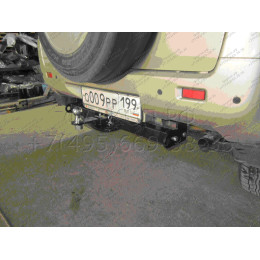 FA 0375-E Бизон Фаркоп на Suzuki Grand Vitara II 5 дверей 2005-2015. Требуется подрезка бампера. Тип шара: E (легкосъемный шар под квадрат). Нагрузки: 2600/120 кг. Не 