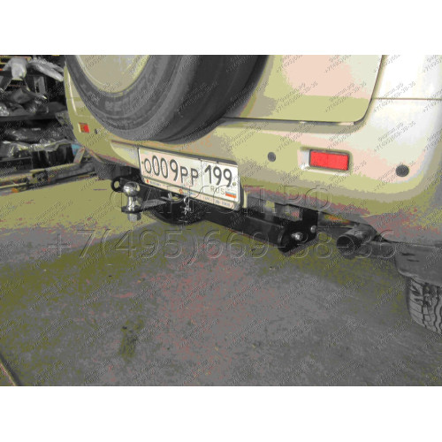 FA 0375-E Бизон Фаркоп на Suzuki Grand Vitara II 5 дверей 2005-2015. Требуется подрезка бампера. Тип шара: E (легкосъемный шар под квадрат). Нагрузки: 2600/120 кг. Не комплектуется электрикой