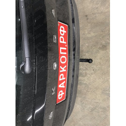 S-292 STEINHOF Фаркоп на Skoda Kodiaq 2WD/4WD, в т.ч. AdBlue 2016-2023. Требуется подрезка бампера. Тип шара: AV (вертикальное быстросъемное крепление шара на ключе). 
