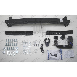 S-431 STEINHOF Фаркоп на Subaru Forester (SK) 04/2018-2024. Требуется подрезка бампера. Тип шара: AV (вертикальное быстросъемное крепление шара на ключе). Нагрузки