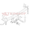 S-478 STEINHOF Фаркоп на SsangYong Stavic 2WD / 4WD 2013-2019. Требуется подрезка бампера. Тип шара: A. Нагрузки: 2850/140 кг, масса фаркопа 17,5 кг (без электрики в комплекте)