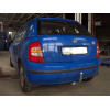 S081C GALIA Полностью оцинкованный фаркоп на Skoda Fabia хетчбек 2000-2007, 2007-2014. Подрозетник убирается за бампер. Тип шара: C (горизонтальный съемный). Невидимый вырез бампера. Нагрузки: 1200/50 кг, масса фаркопа 14,17 кг