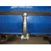 S081C GALIA Полностью оцинкованный фаркоп на Skoda Fabia хетчбек 2000-2007, 2007-2014. Подрозетник убирается за бампер. Тип шара: C (горизонтальный съемный). Невидимый вырез бампера. Нагрузки: 1200/50 кг, масса фаркопа 14,17 кг