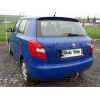 S081C GALIA Полностью оцинкованный фаркоп на Skoda Fabia хетчбек 2000-2007, 2007-2014. Подрозетник убирается за бампер. Тип шара: C (горизонтальный съемный). Невидимый вырез бампера. Нагрузки: 1200/50 кг, масса фаркопа 14,17 кг