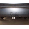 S088C GALIA Полностью оцинкованный фаркоп на Skoda Superb I 2002-2008, Volkswagen Passat B5 седан/универсал 1996-2005. Выхлопная труба с левой стороны. Подрозетник убирается за бампер. Тип шара: C (горизонтальный съемный). Невидимый вырез бампера. Нагрузк