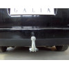 S088C GALIA Полностью оцинкованный фаркоп на Skoda Superb I 2002-2008, Volkswagen Passat B5 седан/универсал 1996-2005. Выхлопная труба с левой стороны. Подрозетник убирается за бампер. Тип шара: C (горизонтальный съемный). Невидимый вырез бампера. Нагрузк