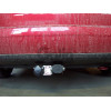 S095C GALIA Полностью оцинкованный фаркоп на SEAT Ibiza IV хетчбек 3/5 дверей 2008-2017, Ibiza ST универсал 2010-2017. Тип шара: C (горизонтальный съемный). Подрезка бампера. Нагрузки: 1200/75 кг, масса фаркопа 15,06 кг