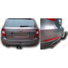 S106-A Лидер-плюс ТСУ для Skoda Octavia II лифтбек (1Z3) 2008-2013, Skoda Superb 2 (3T5) универсал 2009-2015. Требуется подрезка бампера. Нагрузки: 1300/75 кг, масса фаркопа 14,68 кг (без электрики в комплекте)