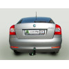S106-A Лидер-плюс ТСУ для Skoda Octavia II лифтбек (1Z3) 2008-2013, Skoda Superb 2 (3T5) универсал 2009-2015. Требуется подрезка бампера. Нагрузки: 1300/75 кг, масса фаркопа 14,68 кг (без электрики в комплекте)