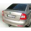 S106-A Лидер-плюс ТСУ для Skoda Octavia II лифтбек (1Z3) 2008-2013, Skoda Superb 2 (3T5) универсал 2009-2015. Требуется подрезка бампера. Нагрузки: 1300/75 кг, масса фаркопа 14,68 кг (без электрики в комплекте)
