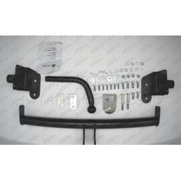 S106-A Лидер-плюс ТСУ для Skoda Octavia II лифтбек (1Z3) 2008-2013, Skoda Superb 2 (3T5) универсал 2009-2015. Требуется подрезка бампера. Нагрузки: 1300/75 кг, масса фаркопа 14,6