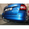 S111A GALIA Полностью оцинкованный фаркоп на Skoda Fabia универсал 2015-2021. Подрозетник убирается за бампер. Тип шара: A. Невидимый вырез бампера. Нагрузки: 1200/75 кг, масса фаркопа 11,32 кг