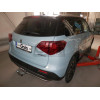 S112V GALIA Полностью оцинкованный фаркоп на Suzuki Vitara 2015-2018, 2018-, Suzuki SX4 S-Cross 2013-2021, 2021- 2WD/4WD. Тип шара: AV (вертикальное быстросъемное крепление шара на ключе), установленный крюк закрывает противотуманный фонарь. Невидимый выр