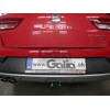 S113A GALIA Полностью оцинкованный фаркоп на Seat Leon X-Perience универсал 2014-2020. Подрозетник убирается за бампер. Тип шара: A. Невидимый вырез бампера. Нагрузки: 2000/100 кг, масса фаркопа 13,62 кг
