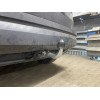 S119A GALIA Полностью оцинкованный фаркоп на Skoda Karoq 2018-, SEAT Ateca 2016-, Cupra Ateca 2016-, Cupra Formentor 2016-. Тип шара: A. Невидимый вырез бампера. Нагрузки: 2500/100 кг, масса фаркопа 14,52 кг