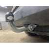 S119A GALIA Полностью оцинкованный фаркоп на Skoda Karoq 2018-, SEAT Ateca 2016-, Cupra Ateca 2016-, Cupra Formentor 2016-. Тип шара: A. Невидимый вырез бампера. Нагрузки: 2500/100 кг, масса фаркопа 14,52 кг