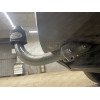 S119A GALIA Полностью оцинкованный фаркоп на Skoda Karoq 2018-, SEAT Ateca 2016-, Cupra Ateca 2016-, Cupra Formentor 2016-. Тип шара: A. Невидимый вырез бампера. Нагрузки: 2500/100 кг, масса фаркопа 14,52 кг