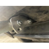 S119A GALIA Полностью оцинкованный фаркоп на Skoda Karoq 2018-, SEAT Ateca 2016-, Cupra Ateca 2016-, Cupra Formentor 2016-. Тип шара: A. Невидимый вырез бампера. Нагрузки: 2500/100 кг, масса фаркопа 14,52 кг