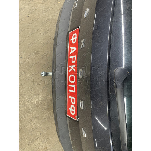 S119A GALIA Полностью оцинкованный фаркоп на Skoda Karoq 2018-, SEAT Ateca 2016-, Cupra Ateca 2016-, Cupra Formentor 2016-. Тип шара: A. Невидимый вырез бампера. Нагрузки: 2500/100 кг, масса фаркопа 14,52 кг